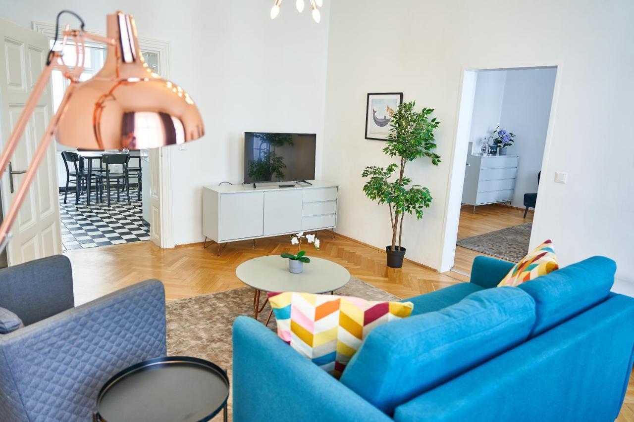Fancy Home For 5 With Self-Check-In At Spittelberg Viena Exterior foto
