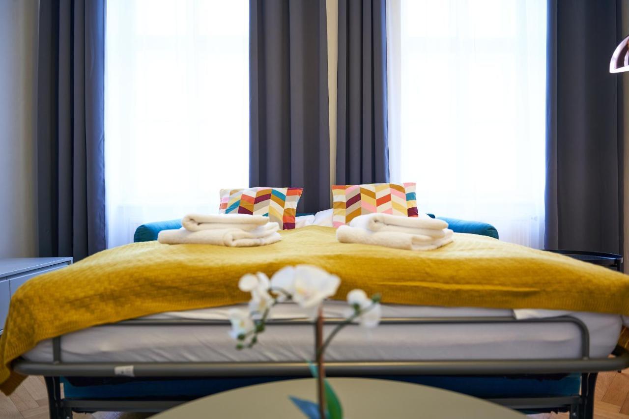 Fancy Home For 5 With Self-Check-In At Spittelberg Viena Exterior foto