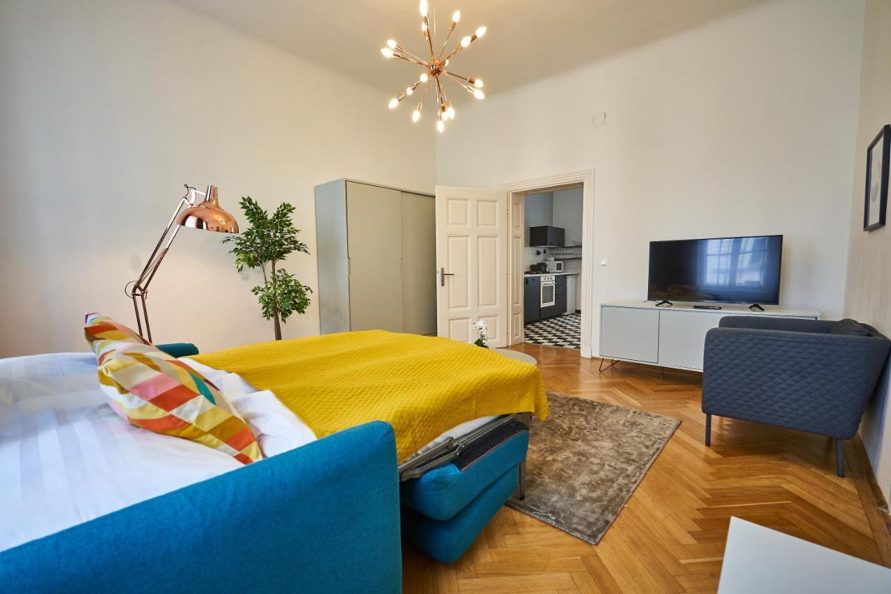 Fancy Home For 5 With Self-Check-In At Spittelberg Viena Exterior foto