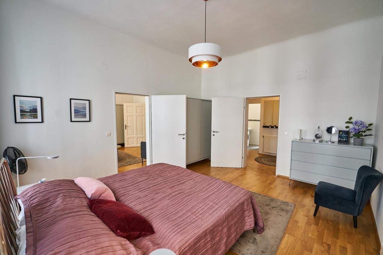Fancy Home For 5 With Self-Check-In At Spittelberg Viena Exterior foto