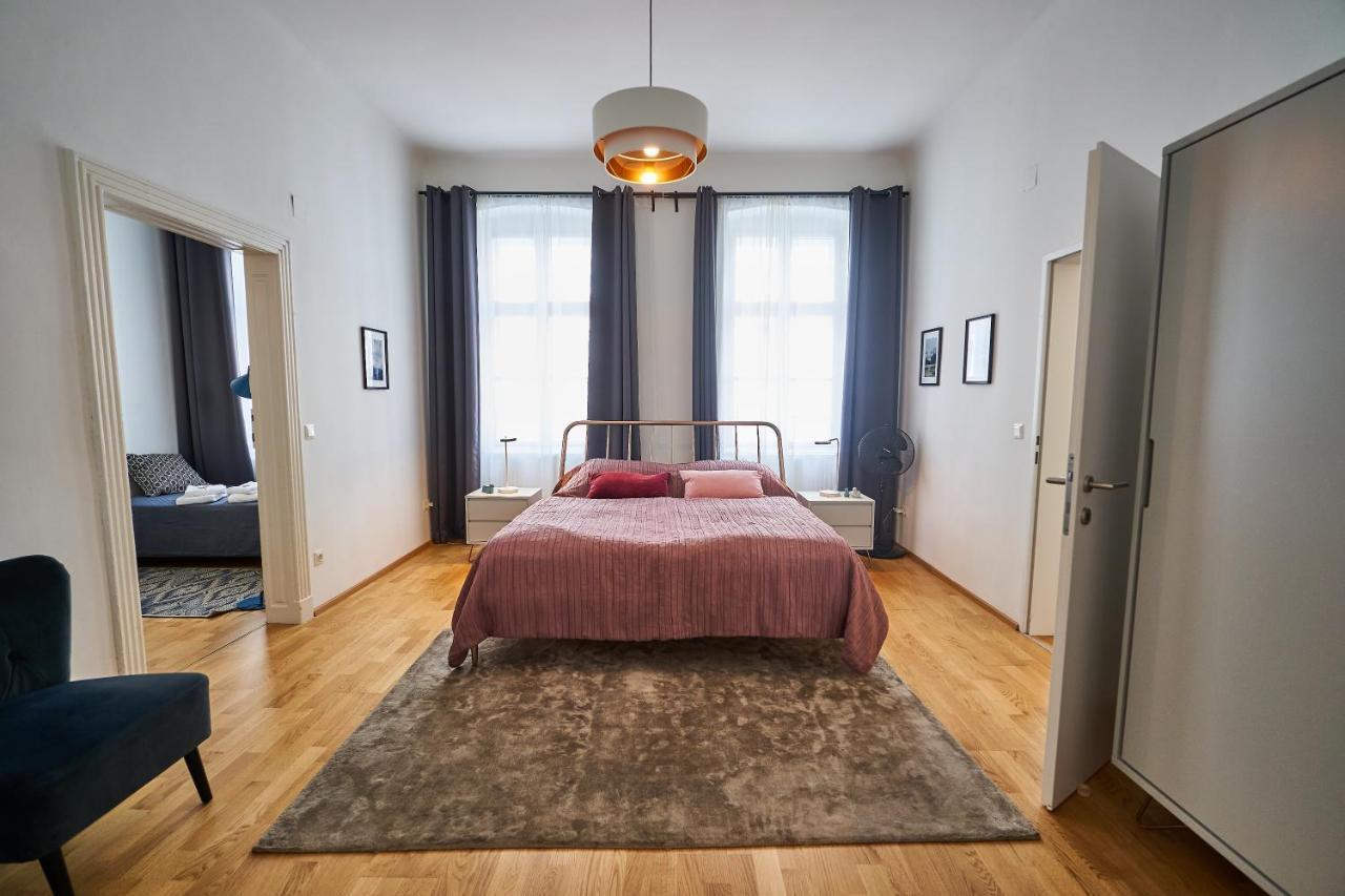 Fancy Home For 5 With Self-Check-In At Spittelberg Viena Exterior foto