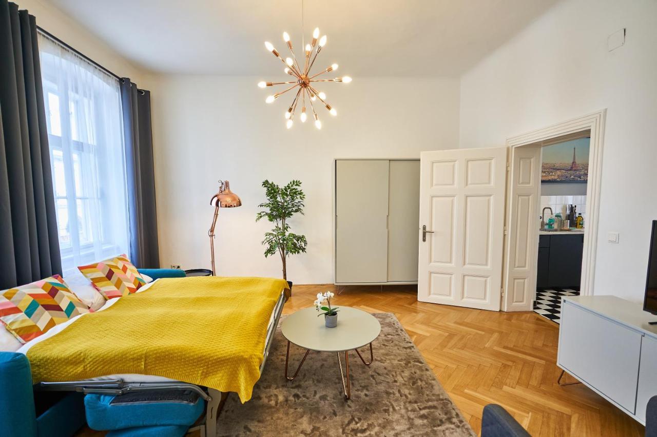 Fancy Home For 5 With Self-Check-In At Spittelberg Viena Exterior foto